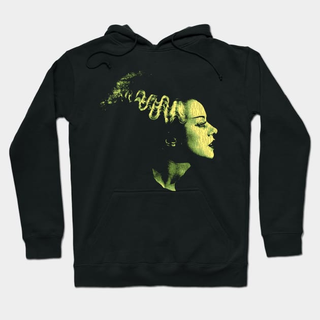 Monster Bride of Frankenstein Hoodie by Suka Gitarsar